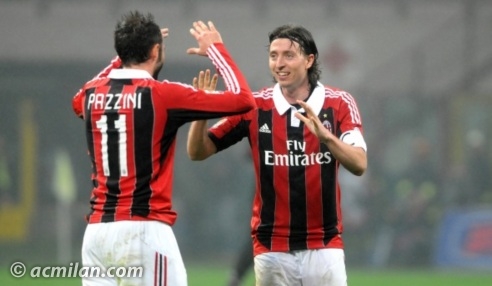 Milan teme perder Montolivo e Pazzini para sequência final da Serie A