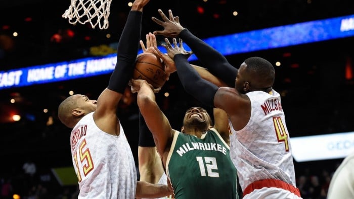 NBA - Parker e Monroe sugli scudi. Milwaukee espugna Atlanta dopo due supplementari (109-117)