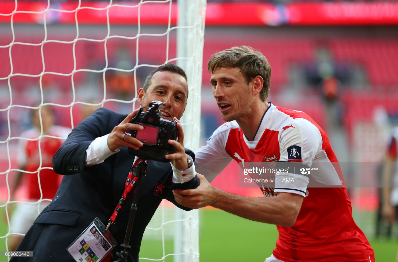 The
Gunners best starting XI of the Emirates era