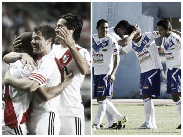 San José - River Plate: el debut en la Copa