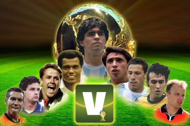 Videomontaje: los diez mejores goles de los Mundiales