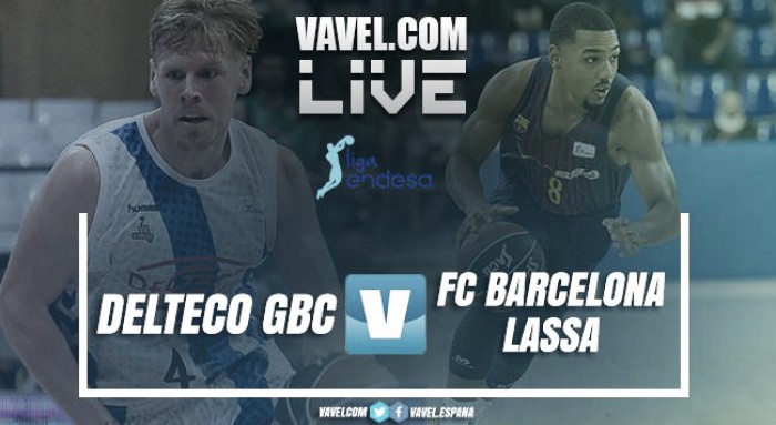Resumen Delteco GBC vs FC Barcelona Lassa en vivo y en directo online en ACB 2017/18 (77-101)