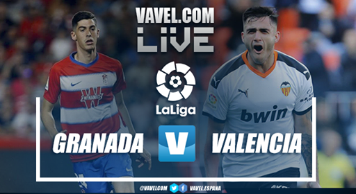 Resumen del Granada 2-2 Valencia La Liga Santander 2020 Resumen del Granada 2-2 Valencia La Liga Santander 2020