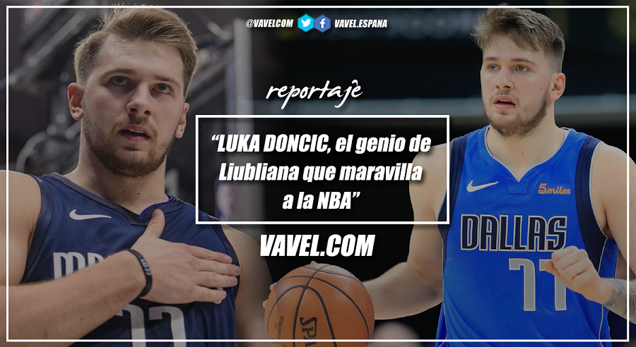 Luka Doncic, el genio de Liubliana que maravilla a la NBA