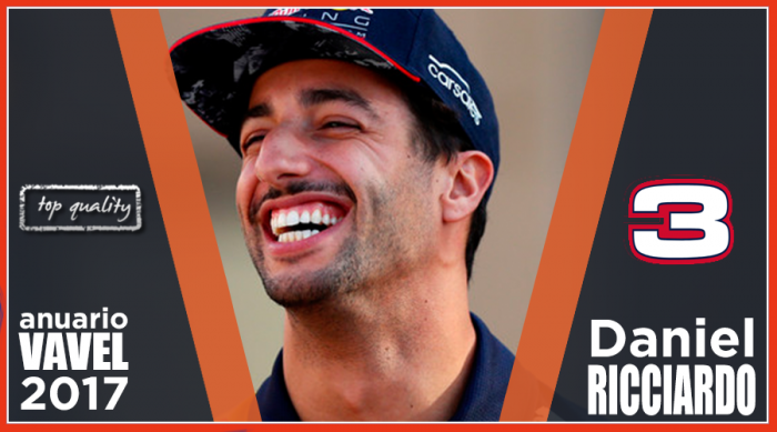 Anuario VAVEL F1 2017: Daniel Ricciardo, la única alternativa
