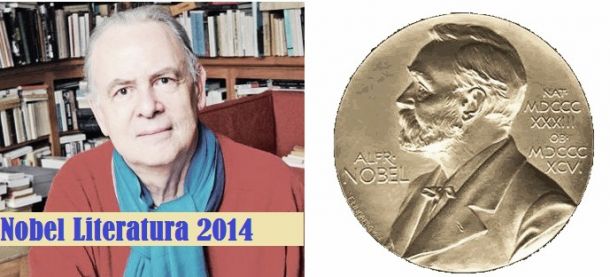 Patrick Modiano recibe el Nobel de Literatura 2014