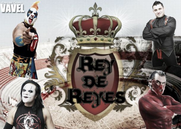 Psycho Clown, Electroshock, el Zorro y Cuervo, por un lugar en la final de Rey de Reyes