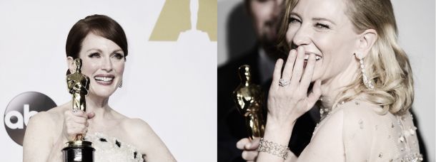 Las últimas ganadoras del Oscar, en papeles LGBT