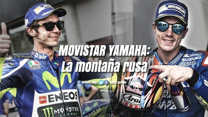 Yamaha Movistar: la montaña rusa