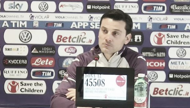 Montella, Juve in vista: "voglio rabbia, dobbiamo avere equilibrio"
