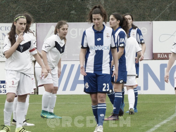 Segunda División Femenina: el Monte sorprende al Deportivo