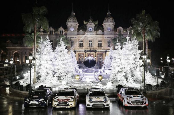 Monte Carlo: empieza la fiesta del WRC 2015