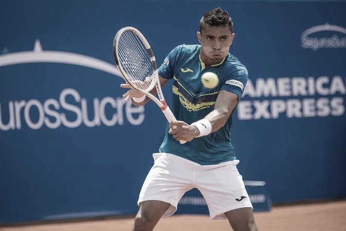 Thiago Monteiro desbanca Basilashvili e avança em Roland Garros