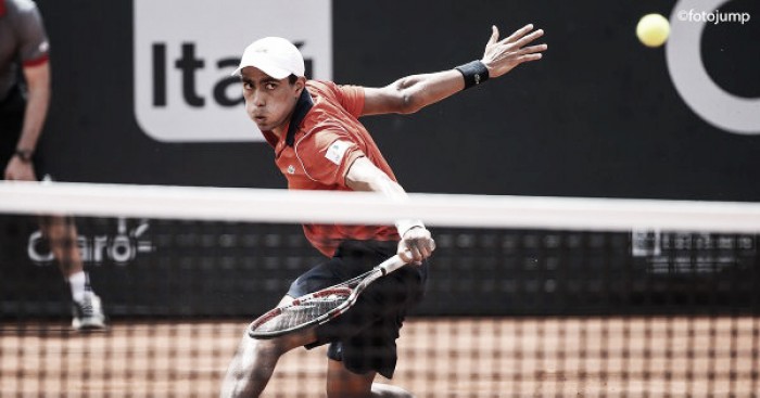 Monteiro es profeta en su tierra al eliminar a Tsonga Monteiro es profeta en su tierra al eliminar a Tsonga