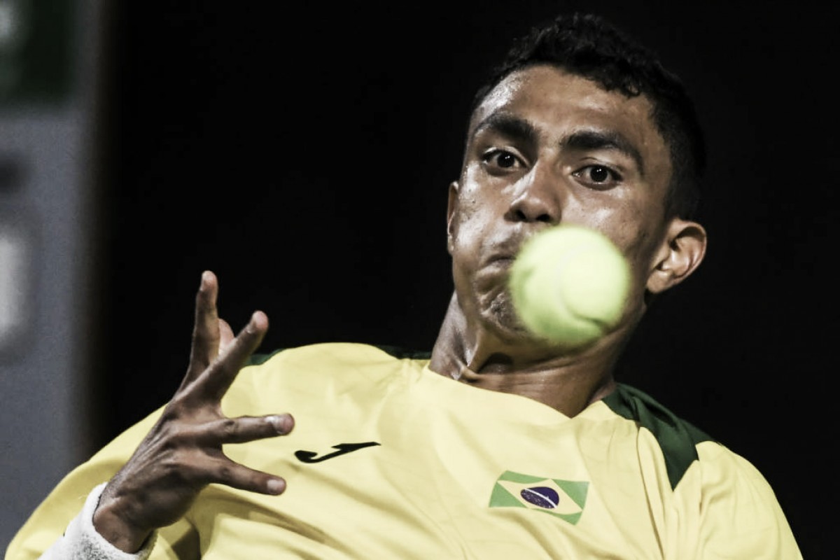 Monteiro decepciona e Brasil é eliminado pela Colômbia na Copa Davis