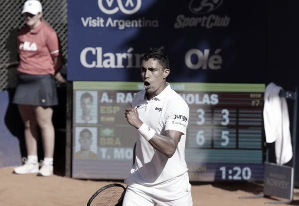 Monteiro estreia com vitória sobre Ramos-Viñolas e avança às oitavas do ATP 250 de Buenos Aires
