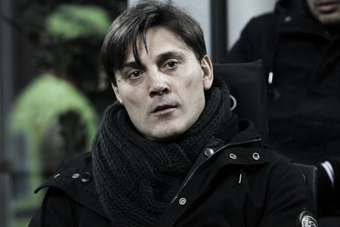 Milan-Sampdoria, Montella: "Per l'Europa ci siamo anche noi. Adesso meno parole e più fatti"