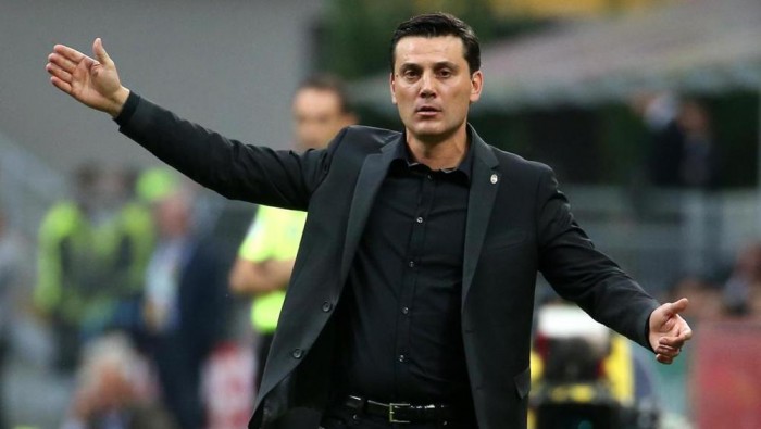 Milan - Craiova, Montella: "Soddisfatto della prestazione dei ragazzi"