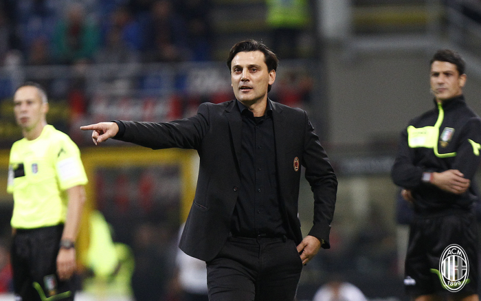 Milan, avanti con Montella. Società e tecnico: "La svolta è vicina"