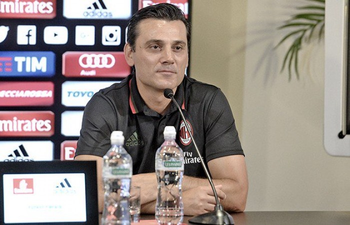 Milan, Montella: "Dobbiamo essere rabbiosi domani"