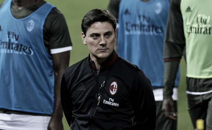 Udinese-Milan, Montella fra rabbia e delusione: "Oggi siamo stati beffati, ma abbiamo sbagliato noi"