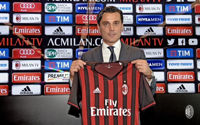 Craiova-Milan, Montella: "Non mi potevo aspettare di più oggi dai ragazzi"