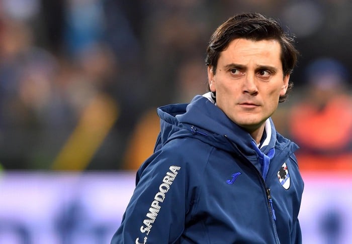 Montella: "Ci vuole tempo, Cassano è motivato, affetto particolare per la Sampdoria"