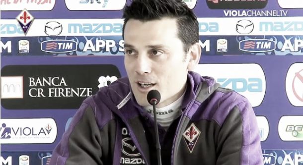 Fiorentina, Montella: "Pensiamo al Palermo, poi a fine campionato parleremo del futuro"