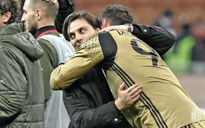 Milan, missione per Montella: il tecnico rossonero a Castellammare dai genitori di Donnarumma