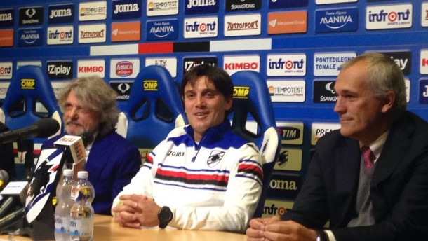 Sampdoria, Montella: "Squadra ottima, bisogna avere ambizioni"