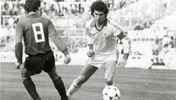 Enrique Montero, el décimo dorsal de leyenda del Sevilla Enrique Montero, el décimo dorsal de leyenda del Sevilla
