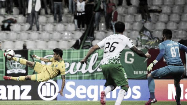 Sporting goleia Moreirense no ressurgimento de Fredy Montero