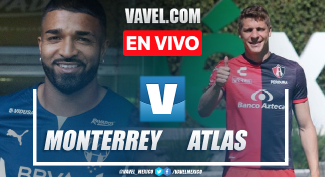 Gol y resumen Monterrey 1-0 Atlas en la Liga MX