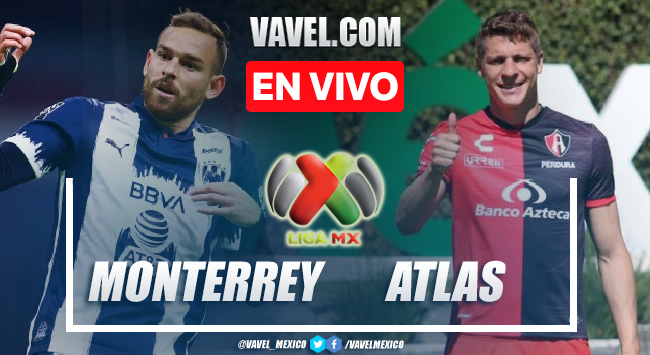 Resumen y mejores momentos del Monterrey 0-0 Atlas en Liga MX