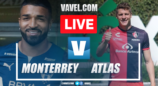 Goal and Highlights: Monterrey 1-0 Atlas in Liga MX