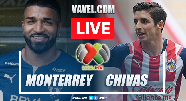 Goal and Highlights of Monterrey 0-1 Chivas on Liga MX 2023