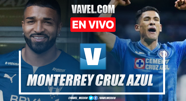 Goles y resumen Monterrey 1-2 Cruz Azul en la Liga MX