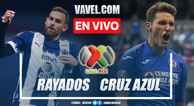 Goles y resumen del Rayados 2-2 Cruz Azul en Liga MX