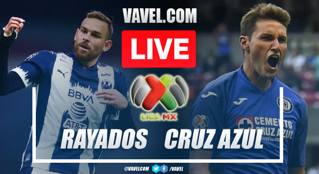 Goals and Highlights: Rayados 2-2 Cruz Azul  in Liga MX