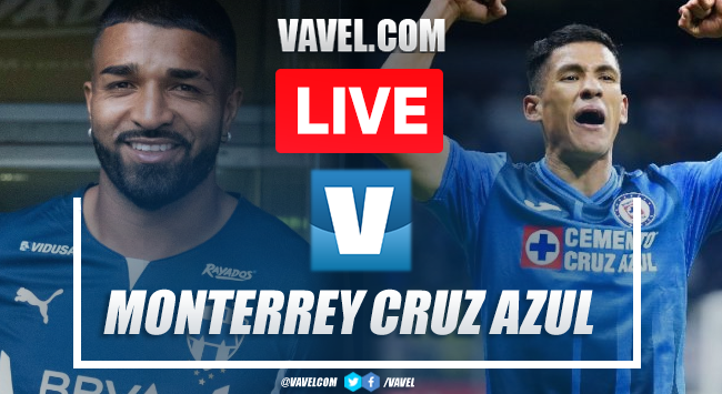 Goals and Highlights: Monterrey 1-2 Cruz Azul in Liga MX