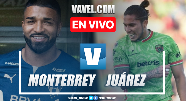 Resumen y mejores momentos del Monterrey 3-0 Juárez en Liga MX 2023