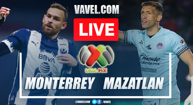 Goals and Highlights: Monterrey 2-1 Mazatlan in Liga MX