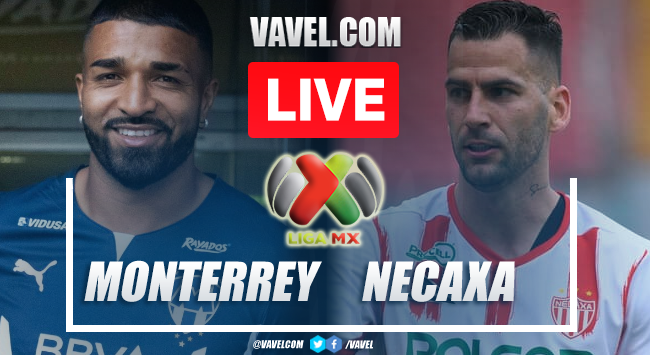 Goals and Highlights: Monterrey 2-1 Necaxa in Liga MX 2023