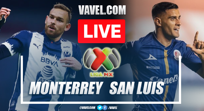 Goals and Highlights: Monterrey (1)2-2(3) San Luis in Liga MX 2022