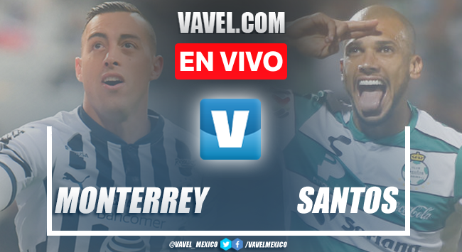 Goles y Resumen del Rayados Monterrey 0-1 Santos en Partido Amistoso 2022