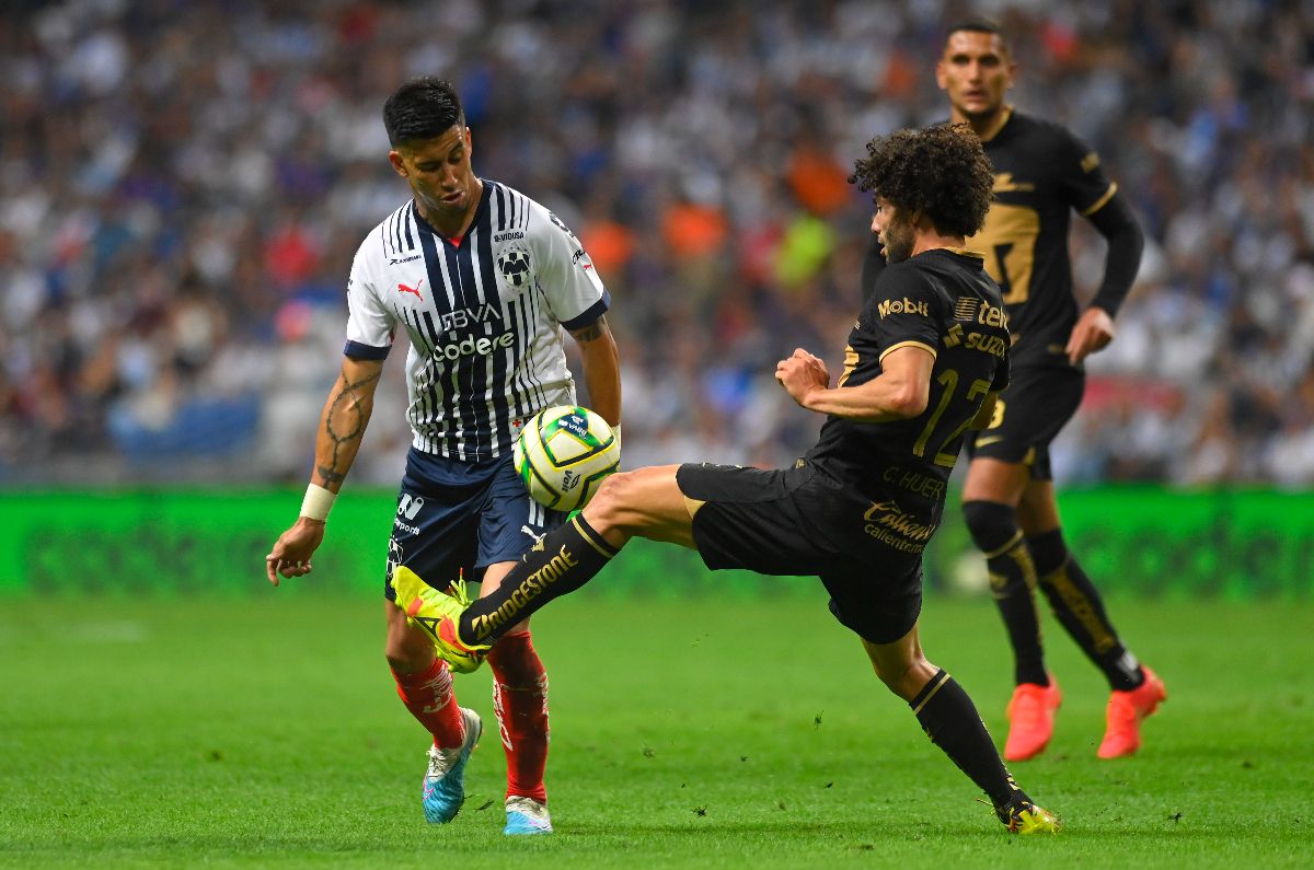 Goles y resumen del Monterrey 3-0 Pumas en Liga MX 2024