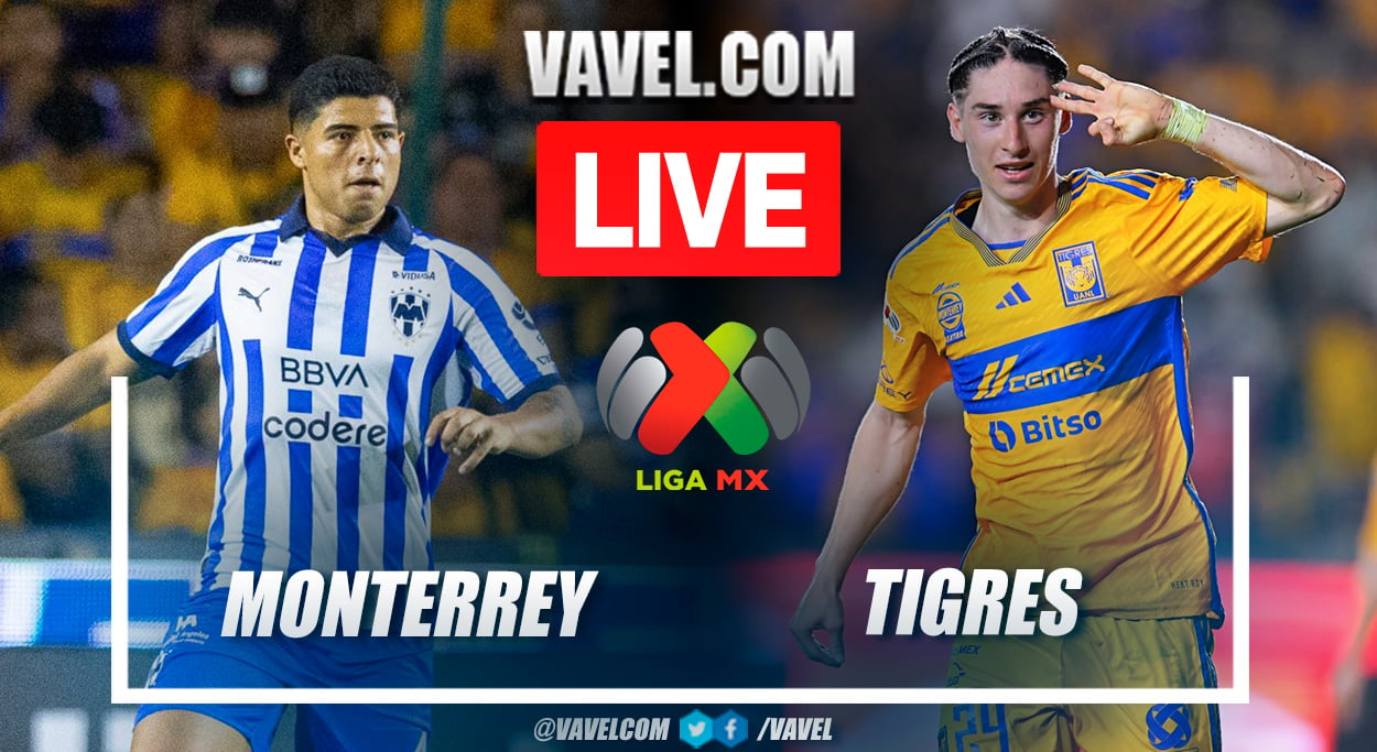 Summary: Monterrey 1 - 1 Tigres in Liga MX 2024
