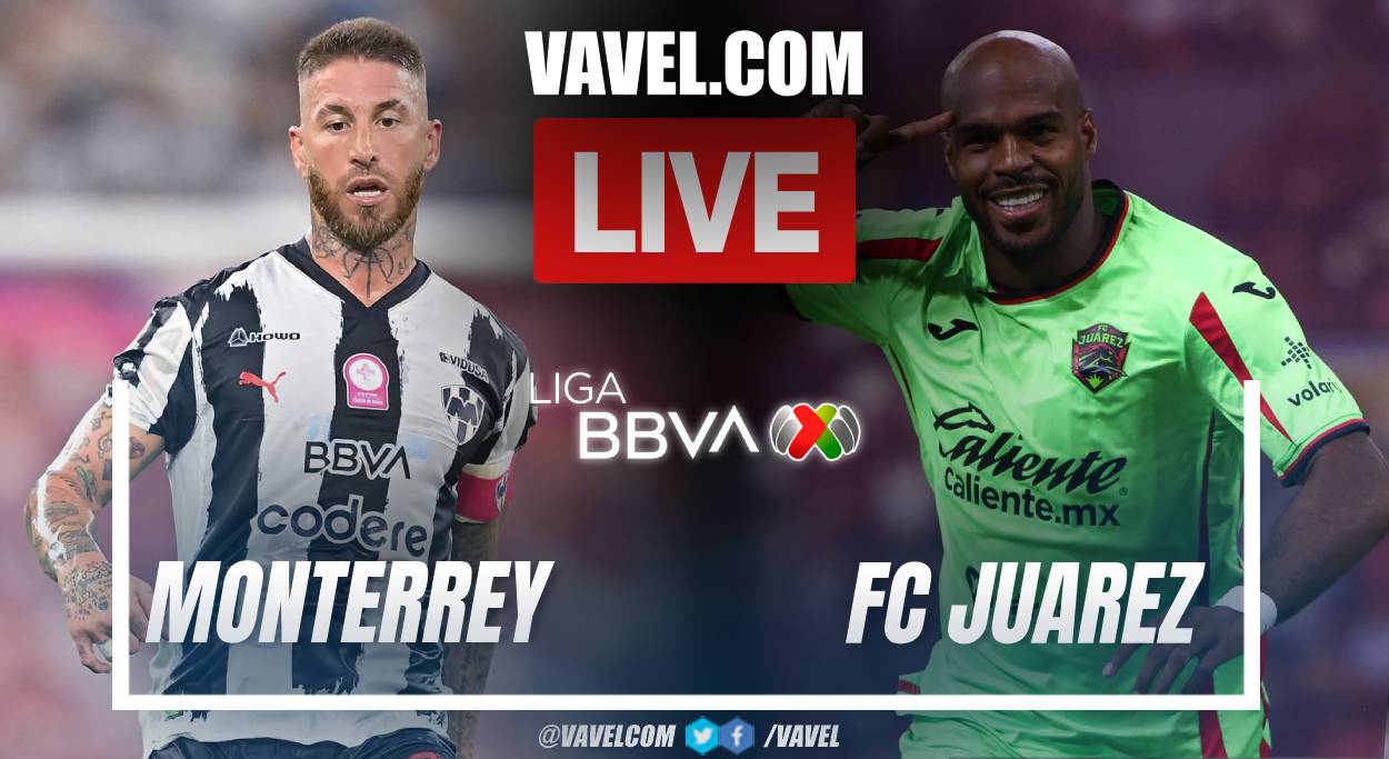 Monterrey vs Juarez LIVE Score Updates: Arteaga's goal (1-0)