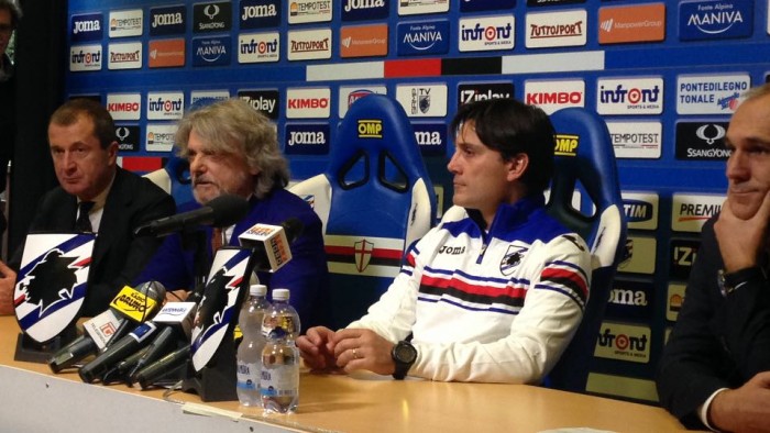 Sampdoria, Montella: "Napoli motivato, sfida stimolante. Higuain non deve ricevere palla"