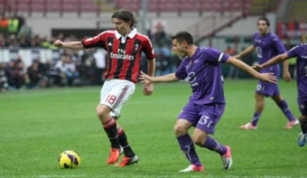 Diretta Milan - Fiorentina in Serie A
